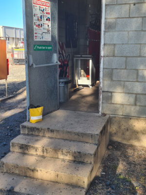 Certified Fire-Retardant Door stop