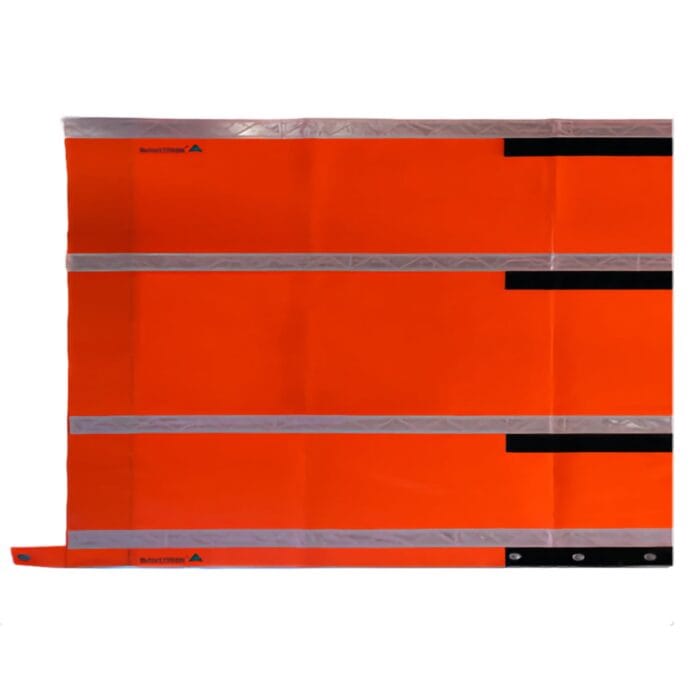 Pole Wrap Hi Vis Orange