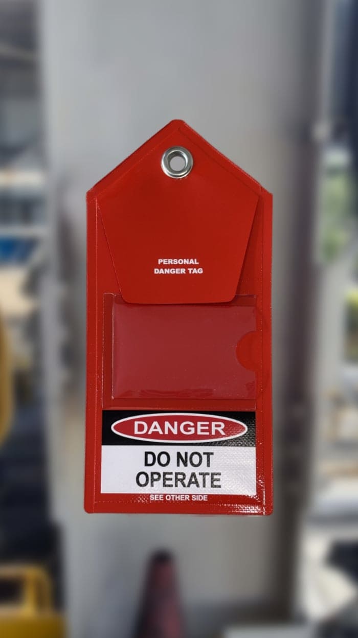 Danger Lockout Tag Pouch - Image 3