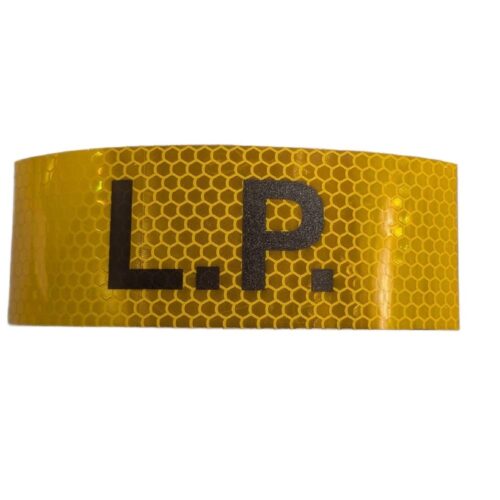 Reflective Energex / Ergon Link Pillar Stickers