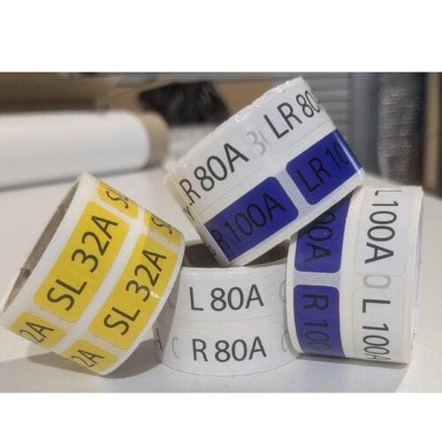 Energex-Approved Service Fuse Labels – 200 Pack