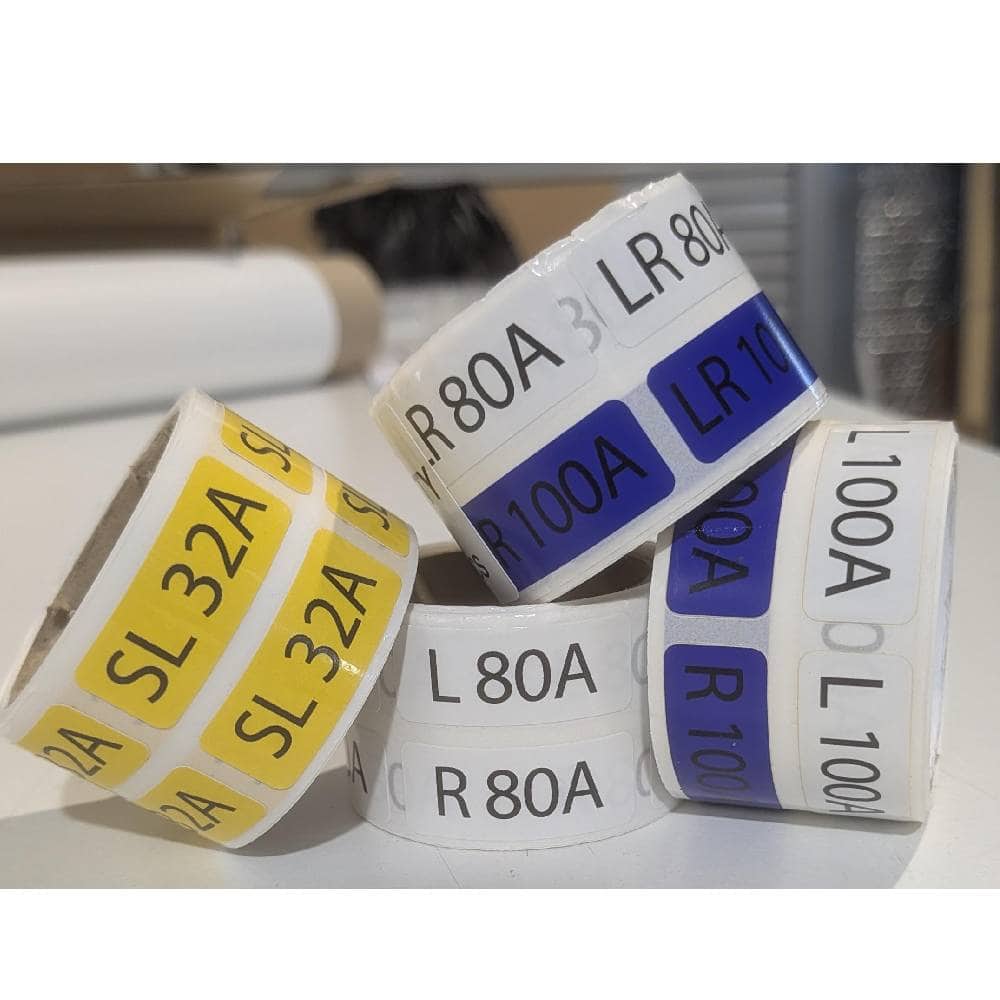 Energex-Approved Service Fuse Labels – 200 Pack